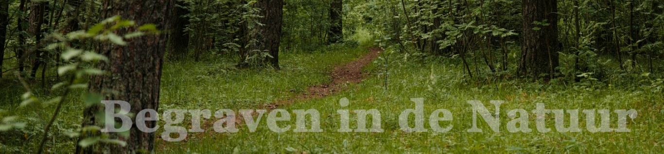 begraven in de natuur natuurbegraafplaats zuid holland zomerlanden ecologisch begraven verantwoorde uitvaart Middel